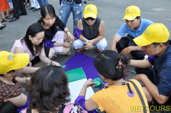 Teambuilding Huyền sử Âu Lạc
